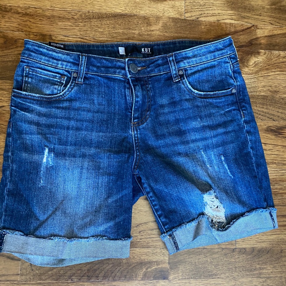 Kut from the Kloth denim shorts